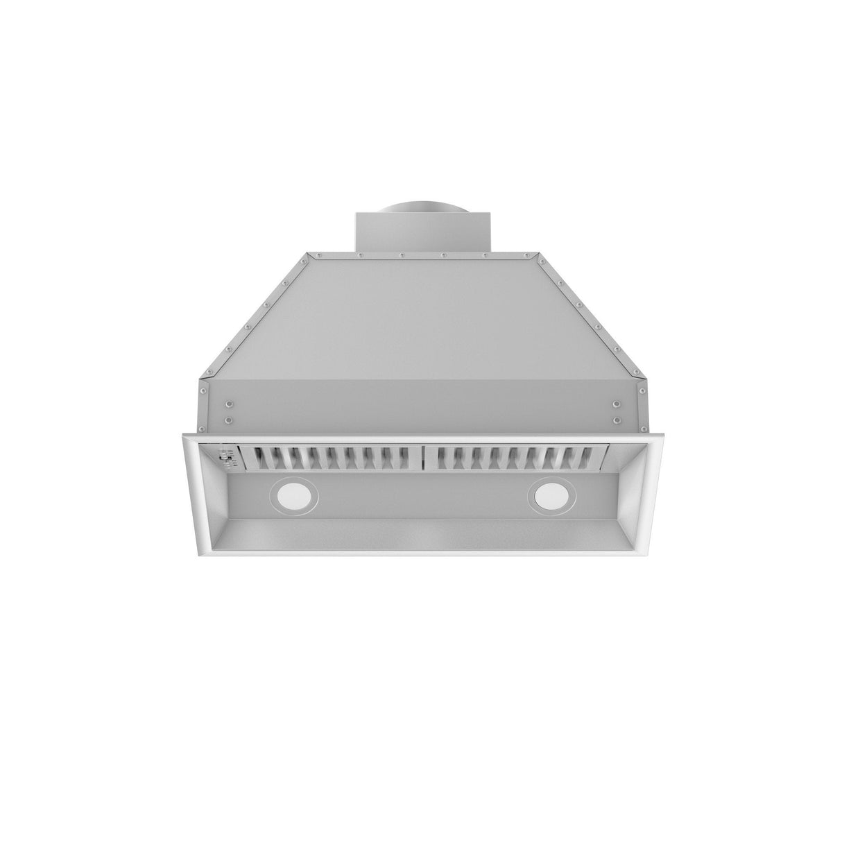 ZLINE 46" Ducted Wall Mount Range Hood Insert in Outdoor Approved Stainless Steel (695-304-46)