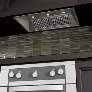 ZLINE 34" Ducted Wall Mount Range Hood Insert in Outdoor Approved Stainless Steel (721-304-34)