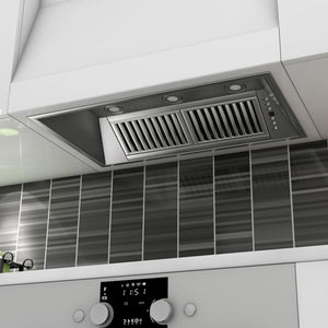 ZLINE 46" Ducted Wall Mount Range Hood Insert in Outdoor Approved Stainless Steel (721-304-46)