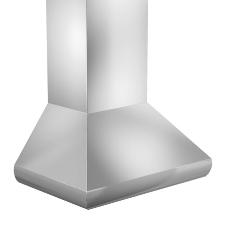 ZLINE 36" Professional Convertible Vent Wall Mount Range Hood in Stainless Steel (587-36)