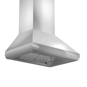 ZLINE 36" Professional Convertible Vent Wall Mount Range Hood in Stainless Steel (587-36)