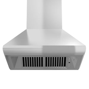 ZLINE 30" Professional Convertible Vent Wall Mount Range Hood in Stainless Steel (587-30)