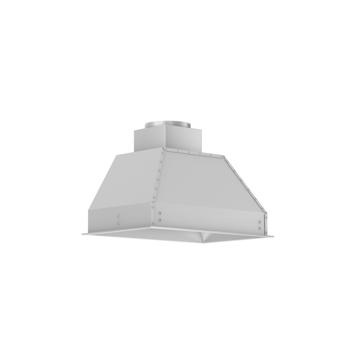 ZLINE 58" Ducted Wall Mount Range Hood Insert in Stainless Steel (698-58)