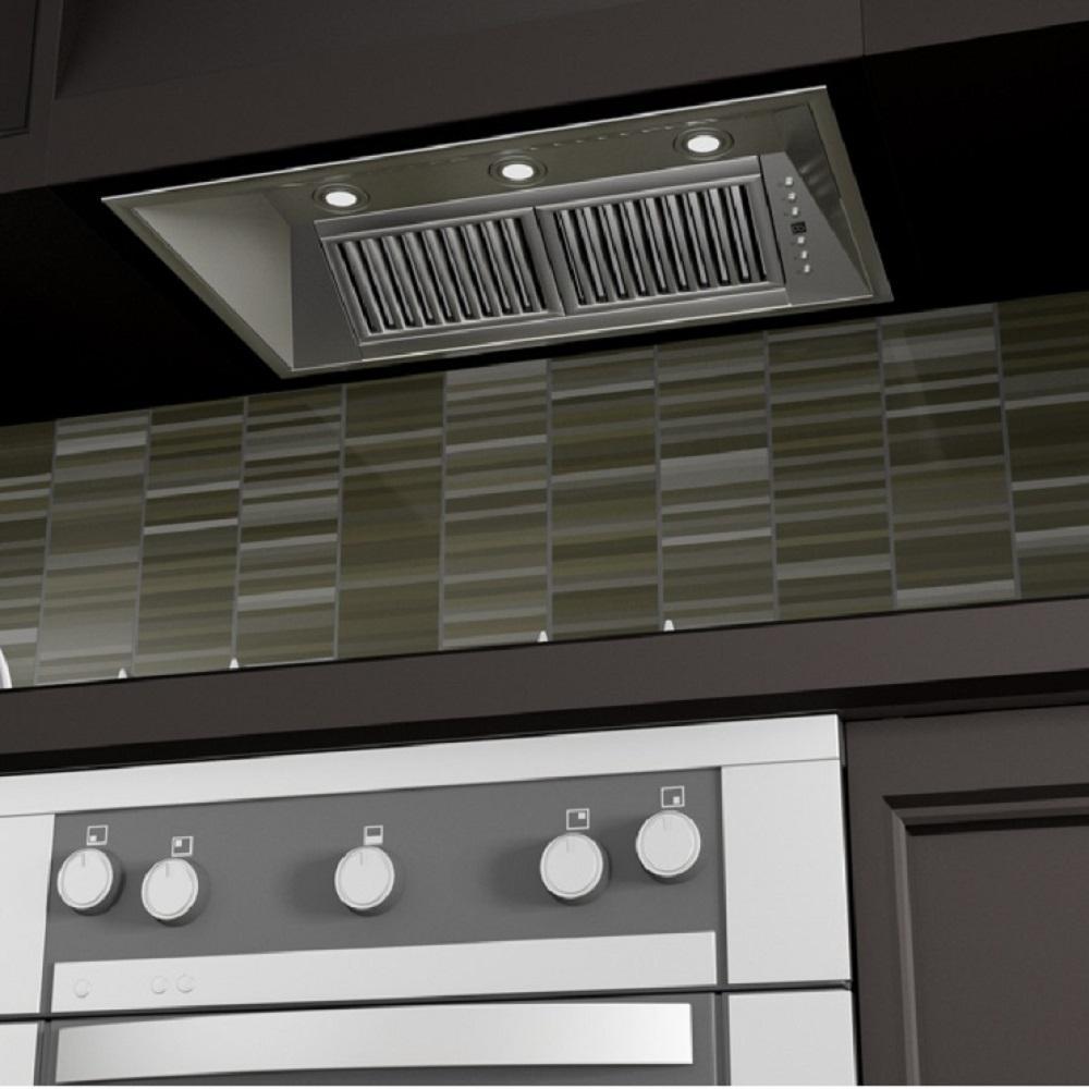 ZLINE 28" Ducted Island Mount Range Hood Insert in Stainless Steel (721i-28)