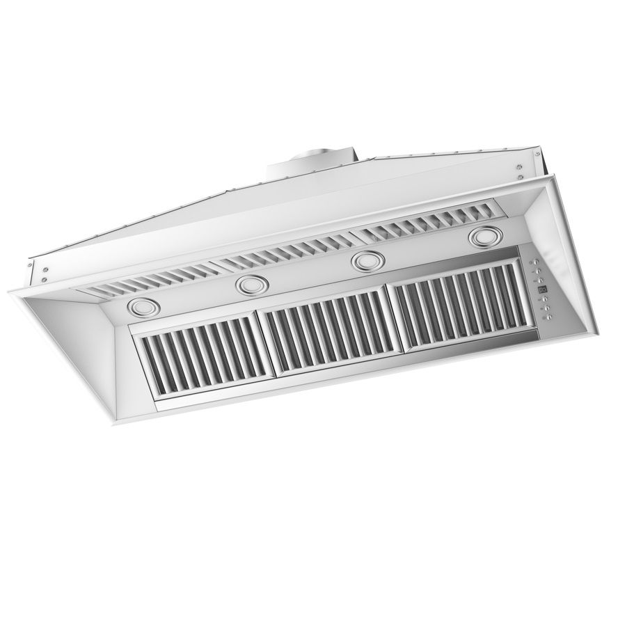 ZLINE 28" Ducted Island Mount Range Hood Insert in Stainless Steel (721i-28)