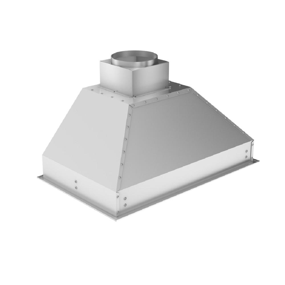 ZLINE 46" Ducted Island Mount Range Hood Insert in Stainless Steel (721i-46)