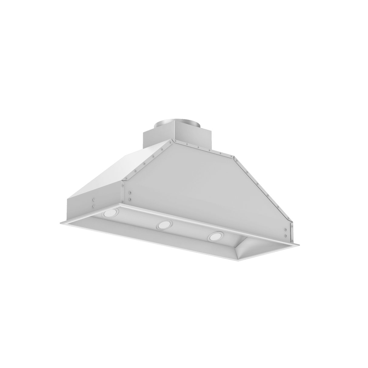 ZLINE 28" Remote Blower Ducted Range Hood Insert in Stainless Steel (695-RD-28)