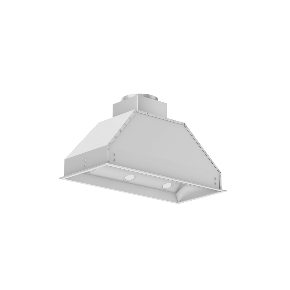 ZLINE 40" Remote Blower Ducted Range Hood Insert in Stainless Steel (695-RD-40)