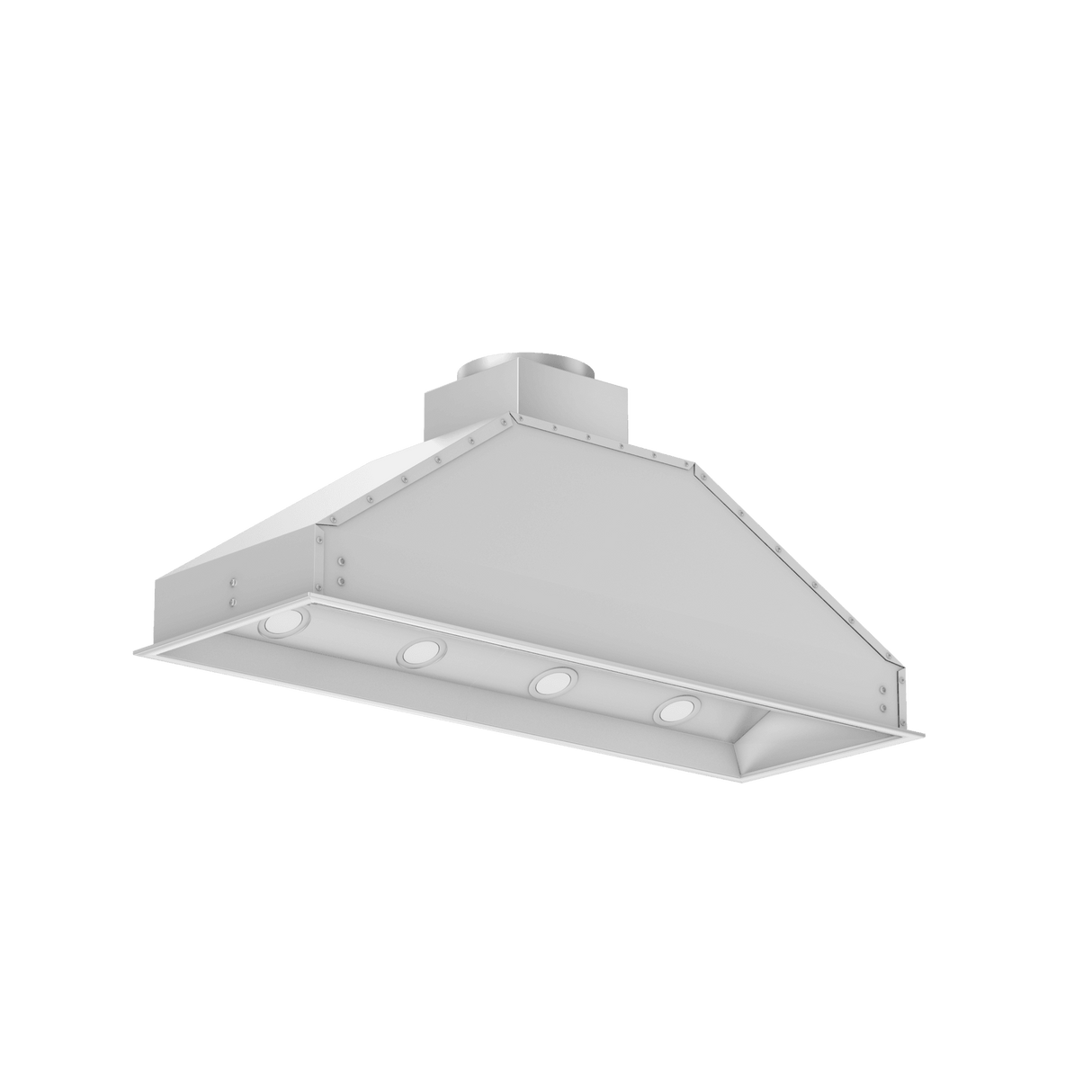 ZLINE 40" Remote Blower Ducted Range Hood Insert in Stainless Steel (695-RD-40)