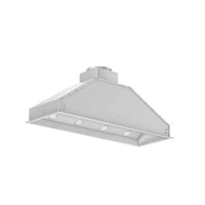 ZLINE 40" Remote Blower Ducted Range Hood Insert in Stainless Steel (695-RD-40)