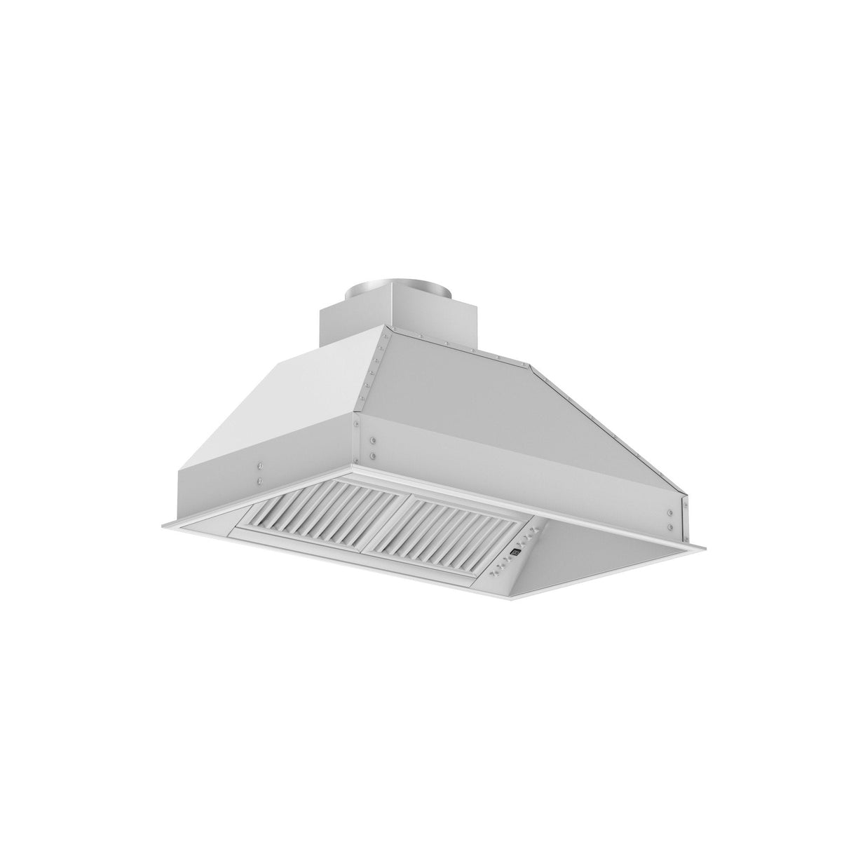 ZLINE 40" Remote Blower Ducted Range Hood Insert in Stainless Steel (721-RD-40)