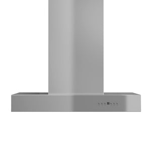 ZLINE 48" Ducted Outdoor Island Mount Range Hood in Stainless Steel (KECOMi-304-48)