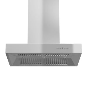 ZLINE 48" Ducted Outdoor Island Mount Range Hood in Stainless Steel (KECOMi-304-48)