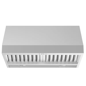 ZLINE 48" Convertible Vent Under Cabinet Range Hood in Stainless Steel (523-48)