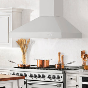 ZLINE 60" Professional Ducted Wall Mount Range Hood in Stainless Steel (697-60)