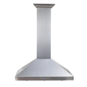 ZLINE 36" Convertible Vent Wall Mount Range Hood in Fingerprint Resistant Stainless Steel (8KL3S-36)