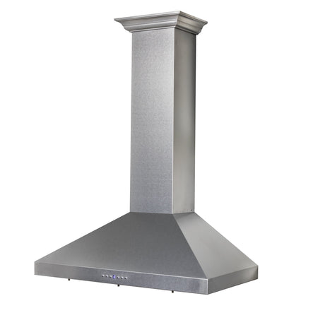 ZLINE 30" Convertible Vent Wall Mount Range Hood in Fingerprint Resistant Stainless Steel (8KL3S-30)