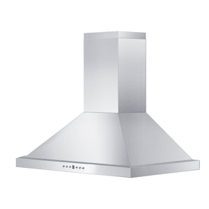 ZLINE 30" Convertible Vent Wall Mount Range Hood in Stainless Steel (KB-30)