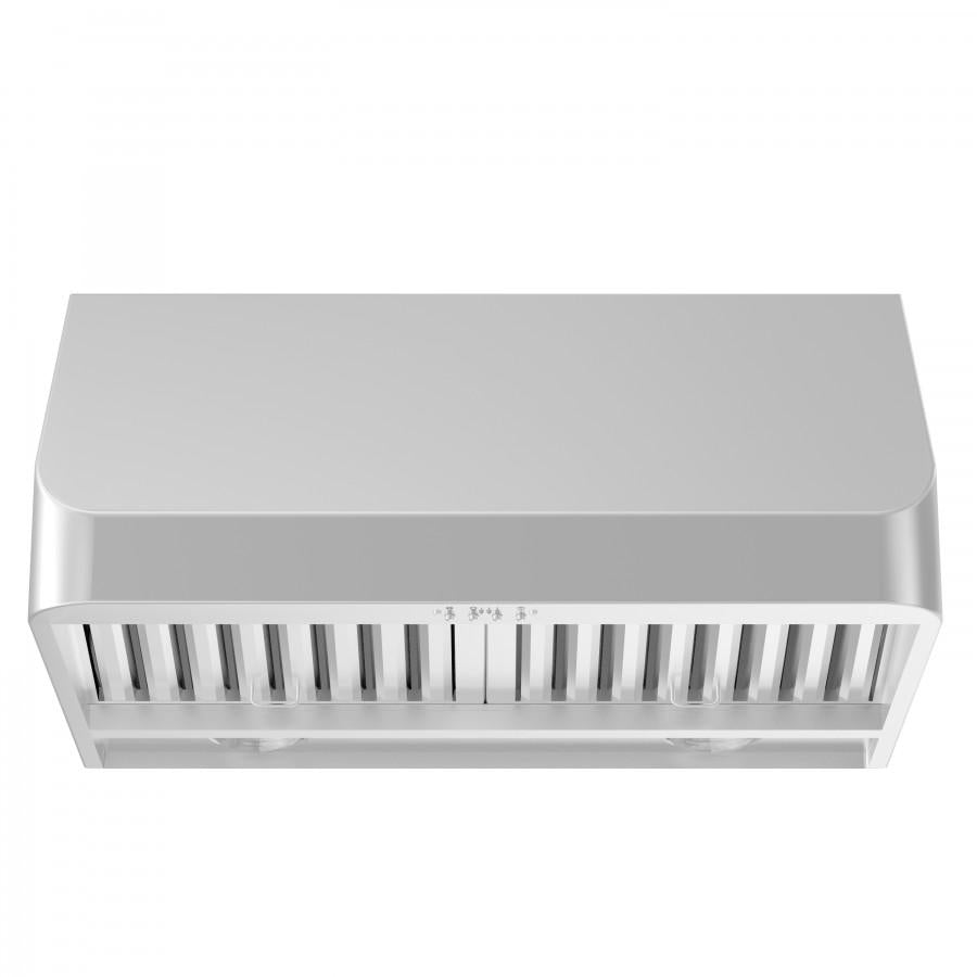 ZLINE 30" Convertible Vent Under Cabinet Range Hood in Stainless Steel (520-30)