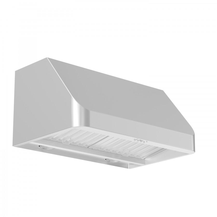 ZLINE 60" Convertible Vent Under Cabinet Range Hood in Stainless Steel (520-60)