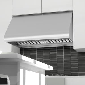 ZLINE 48" Convertible Vent Under Cabinet Range Hood in Stainless Steel (527-48)