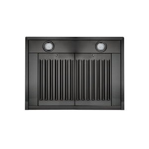 ZLINE 30" Convertible Vent Wall Mount Range Hood in Black Stainless Steel (BSKBN-30)