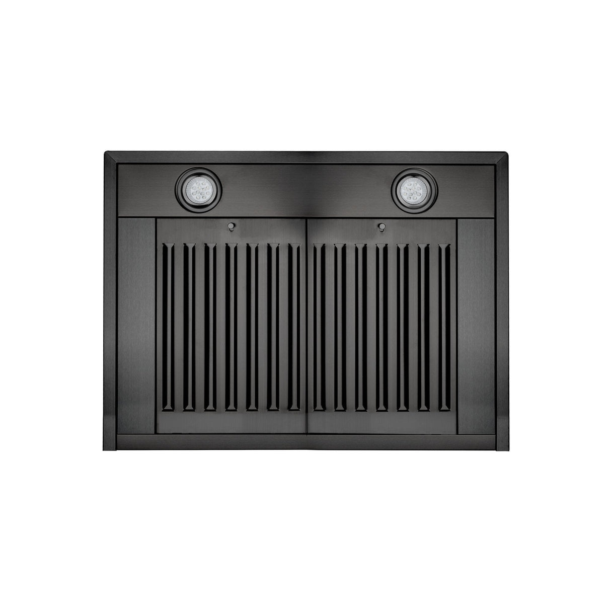 ZLINE 36" Convertible Vent Wall Mount Range Hood in Black Stainless Steel (BSKBN-36)