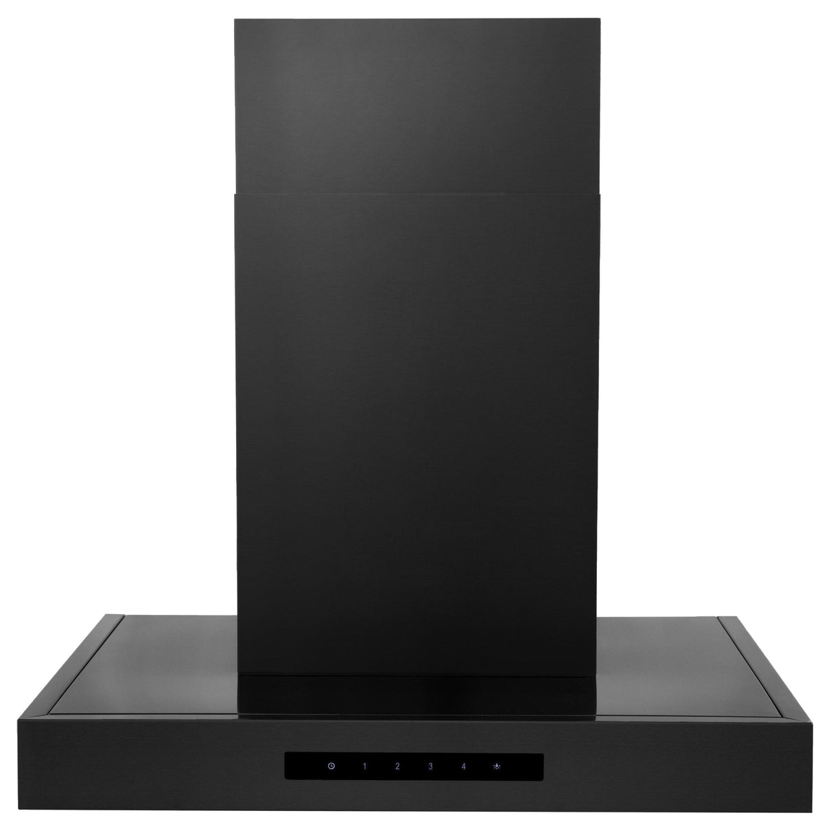 ZLINE 24" Convertible Vent Wall Mount Range Hood in Black Stainless Steel (BSKEN-24)