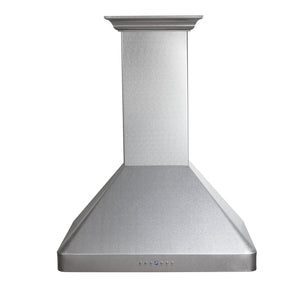 ZLINE 36" Ducted Wall Mount Range Hood in Fingerprint Resistant Stainless Steel (8KF2S-36)