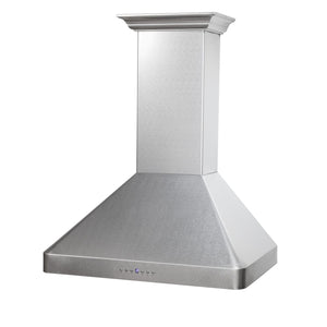 ZLINE 36" Ducted Wall Mount Range Hood in Fingerprint Resistant Stainless Steel (8KF2S-36)