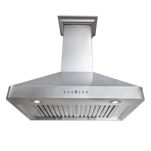 ZLINE 30" Ducted Wall Mount Range Hood in Fingerprint Resistant Stainless Steel (8KF2S-30)