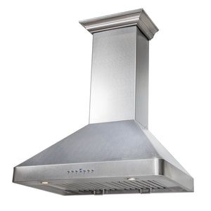 ZLINE 30" Ducted Wall Mount Range Hood in Fingerprint Resistant Stainless Steel (8KF2S-30)