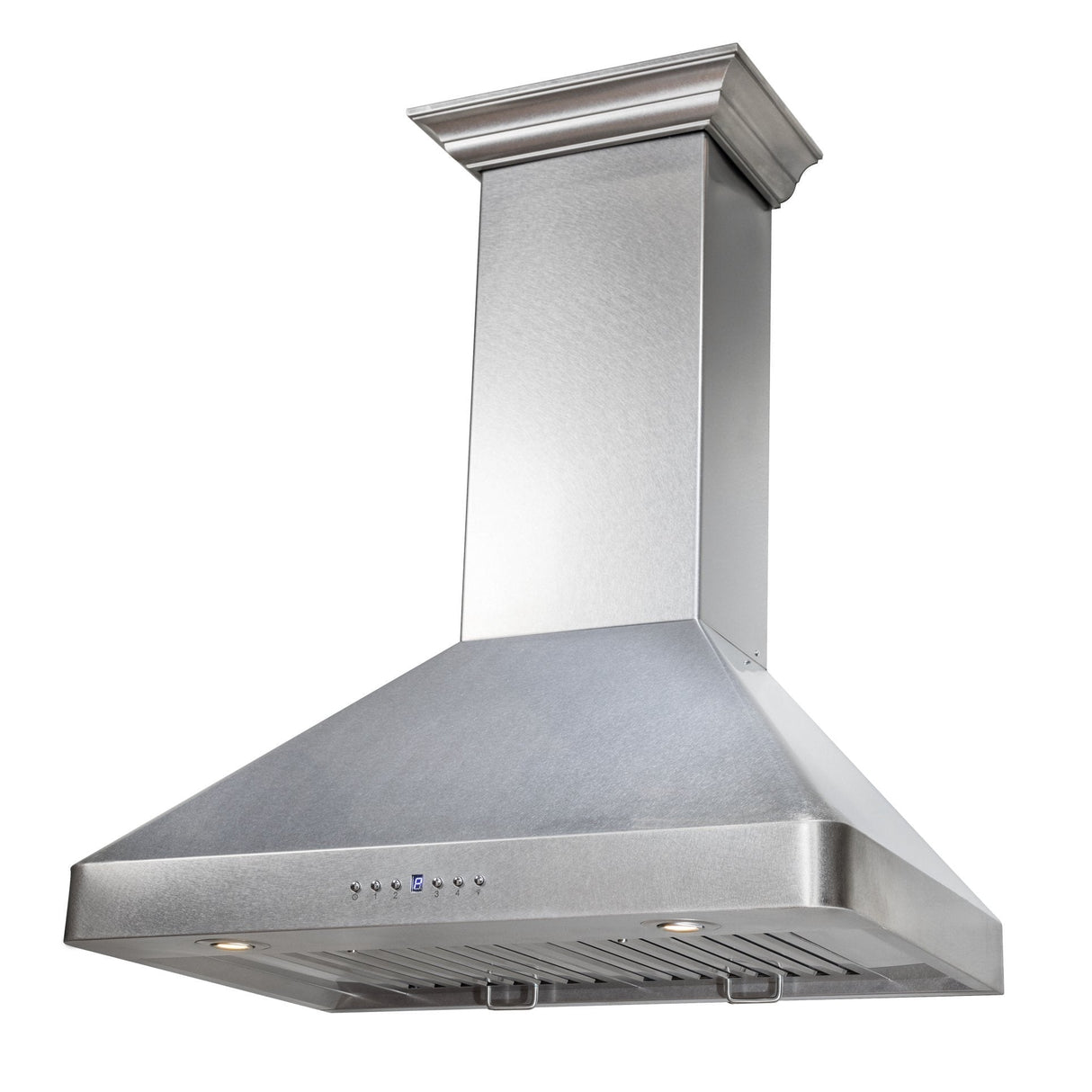 ZLINE 48" Ducted Wall Mount Range Hood in Fingerprint Resistant Stainless Steel (8KF2S-48)