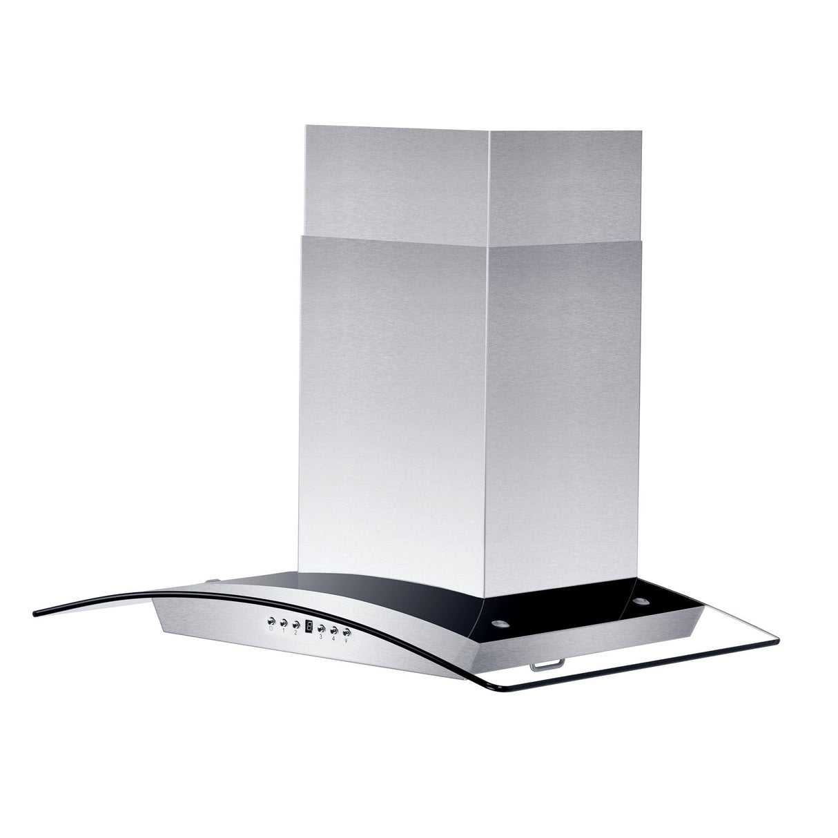 ZLINE 30" Convertible Vent Wall Mount Range Hood in Stainless Steel & Glass (KZ-30)