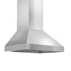 ZLINE 48" Ducted Wall Mount Range Hood with Dual Remote Blowerd in Stainless Steel (597-RD-48)