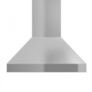 ZLINE 48" Ducted Wall Mount Range Hood with Dual Remote Blowerd in Stainless Steel (597-RD-48)