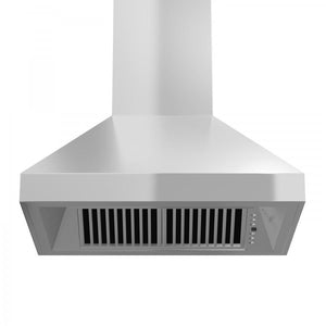 ZLINE 48" Ducted Wall Mount Range Hood with Dual Remote Blowerd in Stainless Steel (597-RD-48)