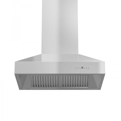 ZLINE 36" Ducted Wall Mount Range Hood with Dual Remote Blowerd in Stainless Steel (697-RD-36)