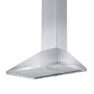 ZLINE 30" Convertible Vent Wall Mount Range Hood in Stainless Steel (KF1-30)