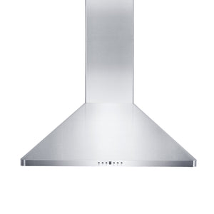 ZLINE 30" Convertible Vent Wall Mount Range Hood in Stainless Steel (KF1-30)