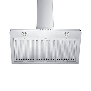 ZLINE 36" Convertible Vent Wall Mount Range Hood in Stainless Steel (KF1-36)