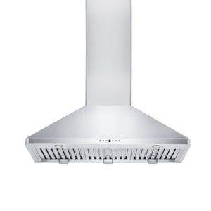 ZLINE 36" Convertible Vent Wall Mount Range Hood in Stainless Steel (KF1-36)