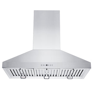 ZLINE 36" Convertible Vent Convertible Vent Wall Mount Range Hood in Stainless Steel (KL3-36)