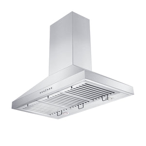 ZLINE 42" Convertible Vent Convertible Vent Wall Mount Range Hood in Stainless Steel (KL3-42)