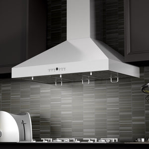 ZLINE 42" Convertible Vent Convertible Vent Wall Mount Range Hood in Stainless Steel (KL3-42)