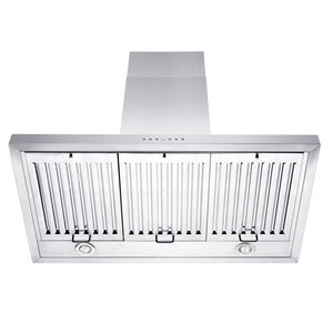 ZLINE 48" Convertible Vent Convertible Vent Wall Mount Range Hood in Stainless Steel (KL3-48)