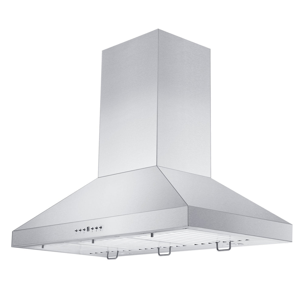 ZLINE 42" Convertible Vent Convertible Vent Wall Mount Range Hood in Stainless Steel (KL3-42)