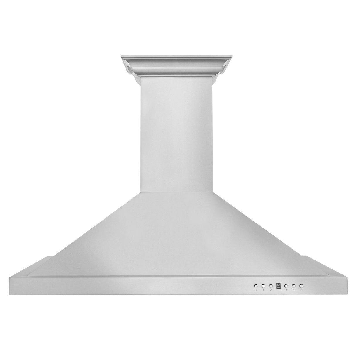 ZLINE 24" CrownSound Ducted Vent Wall Mount Range Hood in Stainless Steel with Built-in Bluetooth Speakers (KBCRN-BT-24)