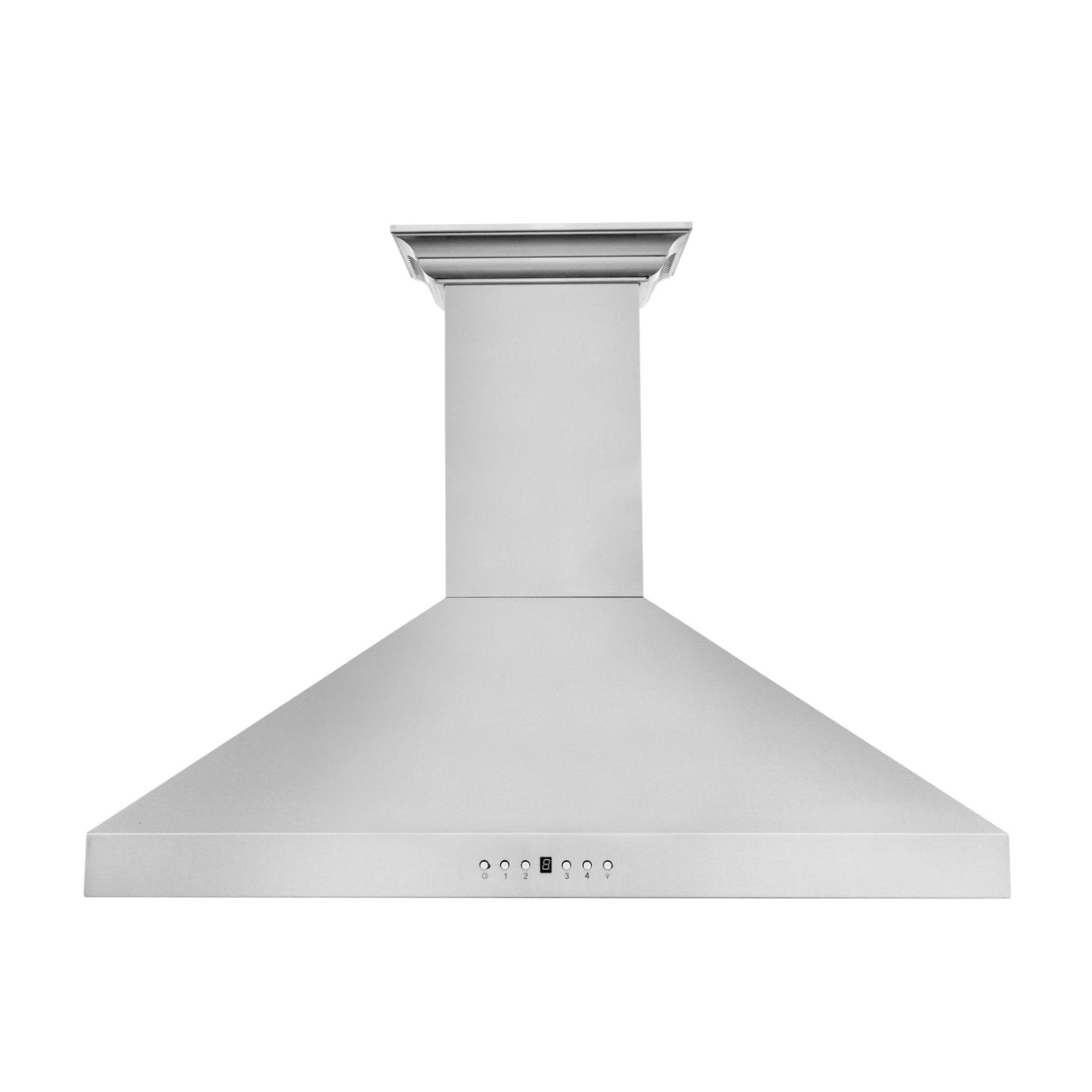 ZLINE 36" CrownSound Ducted Vent Wall Mount Range Hood in Stainless Steel with Built-in Bluetooth Speakers (KL3CRN-BT-36)