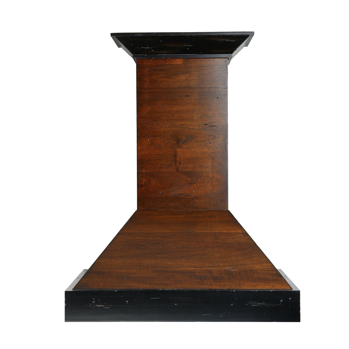 ZLINE 30" Convertible Vent Wooden Wall Mount Range Hood in Antigua and Walnut (KBAR-30)